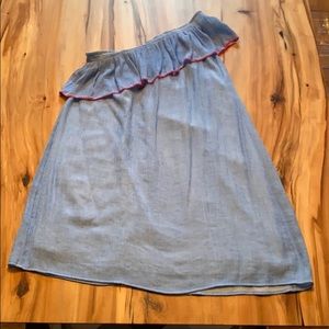 Lilly Pulitzer Asymmetrical Shoulder Dress, XL